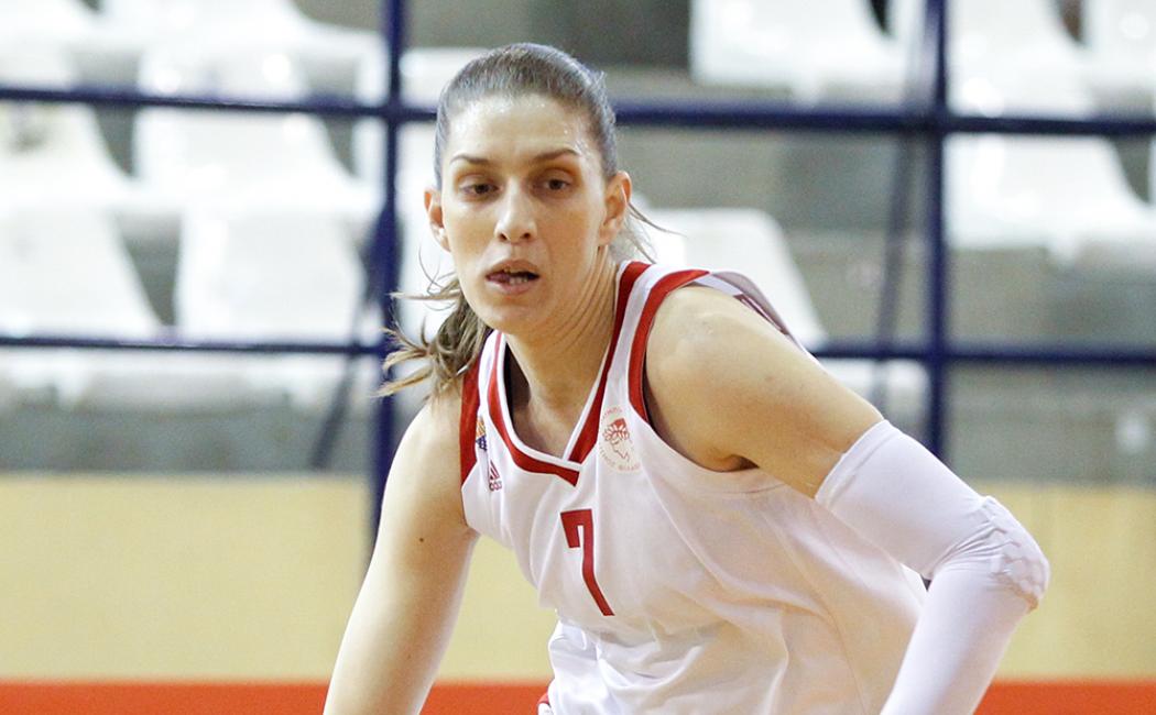 Ολυμπιακός: Ρήξη χιαστού για την Σπυριδοπούλου, θα χάσει το Eurobasket